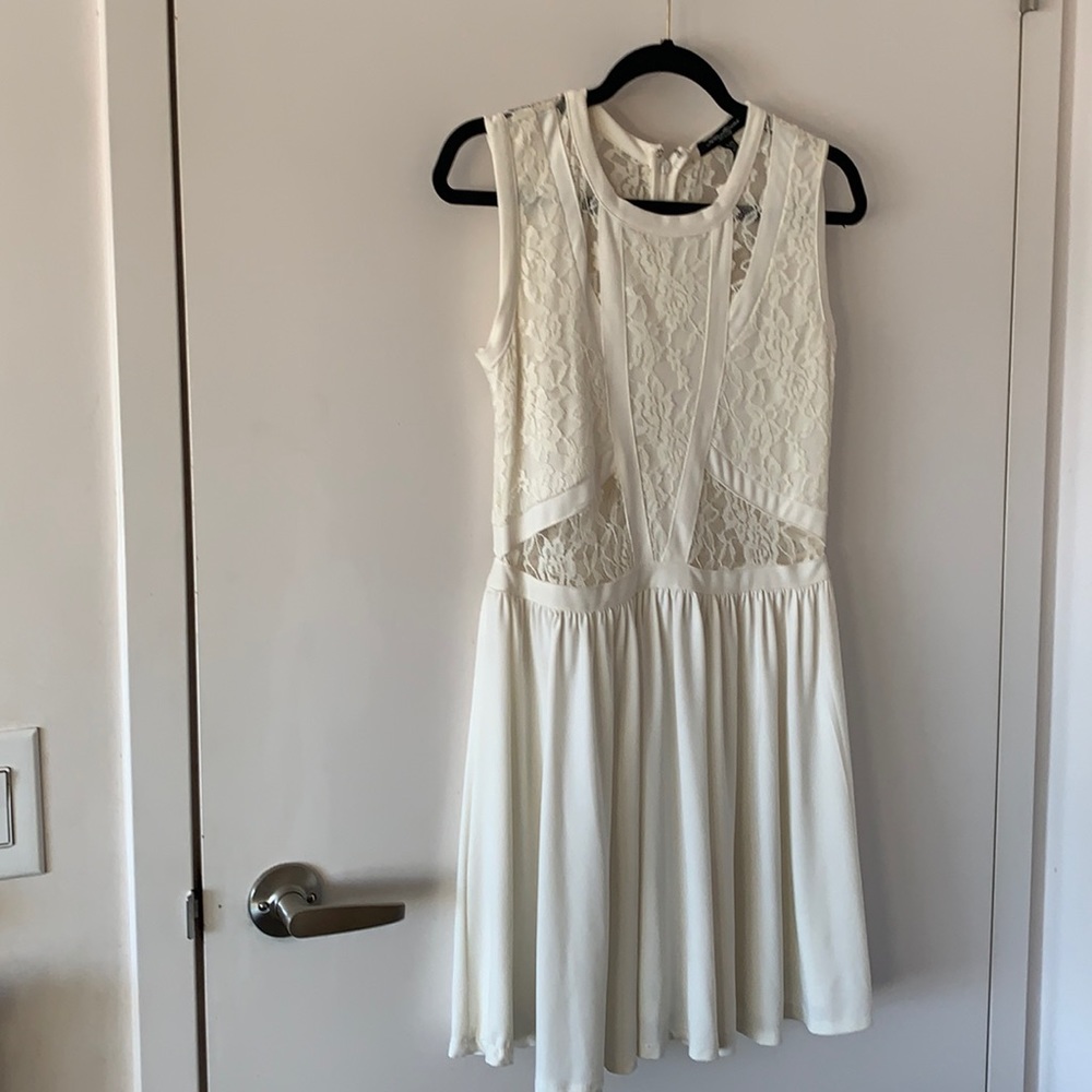 Summer Dress with Lacey bodice